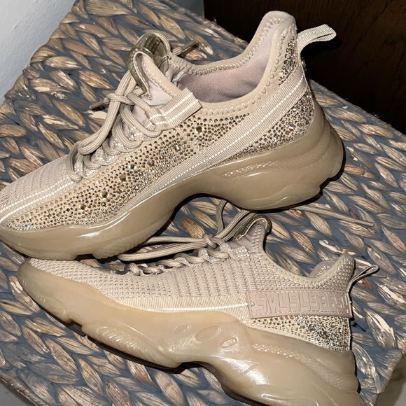 Steve Madden Maxima blush shoes. Size 7 - Picture 3 of 5